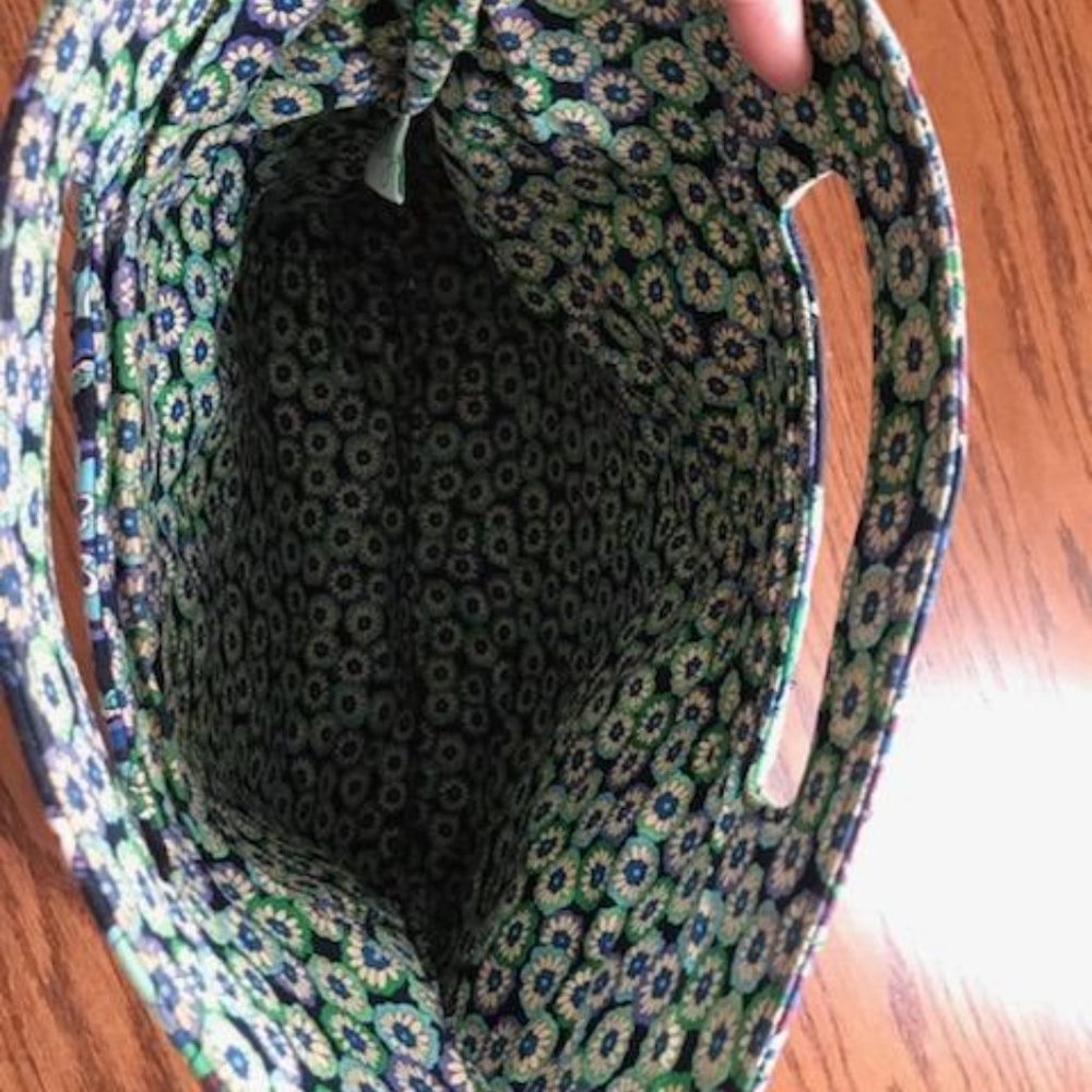 Blue Rhapsody *Retired* Holiday Tote - Picture 4 of 5